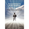 Proposal Writing For Smaller Businesses