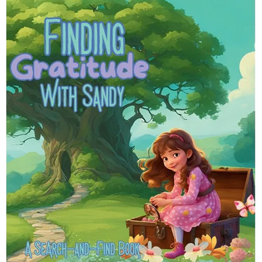 Finding Gratitude With Sandy: A Search-And-Find Book