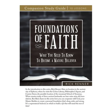 Foundations of Faith Study Guide