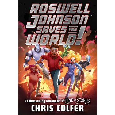 Roswell Johnson Saves the World!