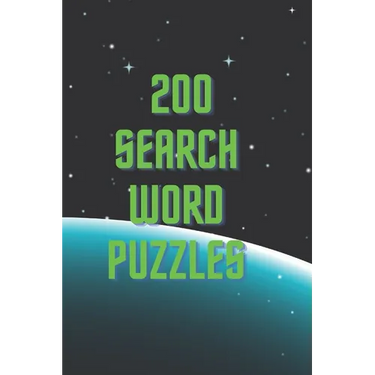200 Search Word Puzzles