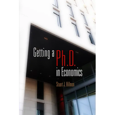 Getting a PhD in Economics