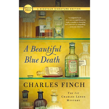 A Beautiful Blue Death: The First Charles Lenox Mystery