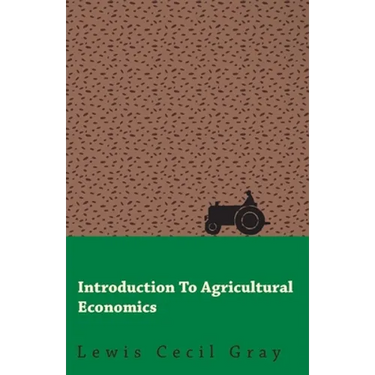 Introduction to Agricultural Economics