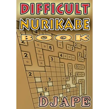 Difficult Nurikabe book: 200 puzzles