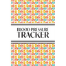 1-Year Blood Pressure Tracker (Multi-Color Medical Boxes): 6"x9" 52+ Extra Weeks Daily Blood Pressure Logbook Tracker Complete with Monthly Trend Grap