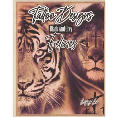 Tattoo Designs Black And Grey Felines