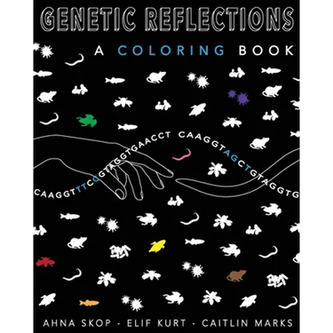 Genetics Reflections: A coloring Book