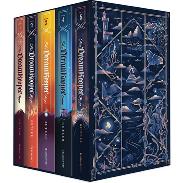 The Dream Keeper Saga Set (5 Volumes)