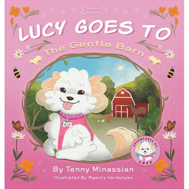 Lucy Goes to The Gentle Barn
