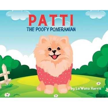 Patti The Poofy Pomeranian