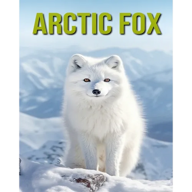 Arctic Fox: Fun and Educational Book for Kids with Amazing Facts and Pictures