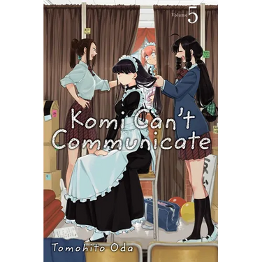 Komi Can't Communicate, Vol. 5