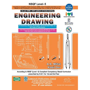 Engg. Drg. Electrical Sector (Nsqf-5 Syll.) 1st & 2nd Yr.