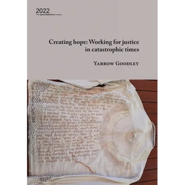 Creating hope: Working for justice in catastrophic times: Working for justice in catastrophic times