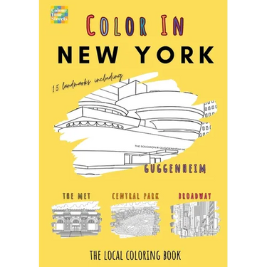 New York Coloring Book