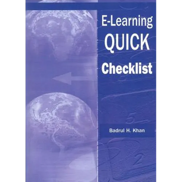 E-Learning Quick Checklist