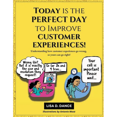 Today is the Perfect Day to Improve Customer Experiences!: Understanding how customer experiences go wrong, so yours can go right!