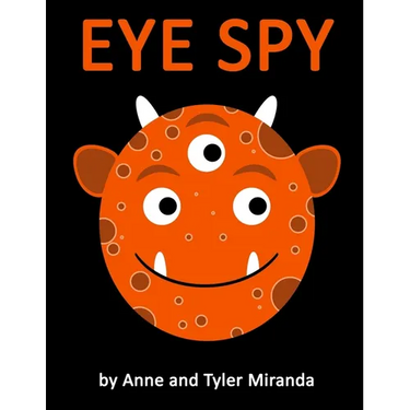 Eye Spy: a Monster Color Book