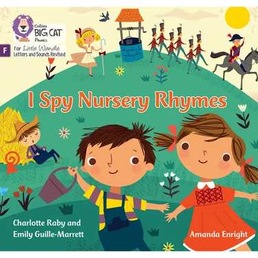 I Spy Nursery Rhymes: Foundations for Phonics