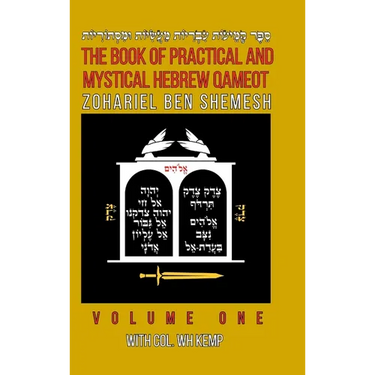 The Book of Practical and Mystical Hebrew Qameot