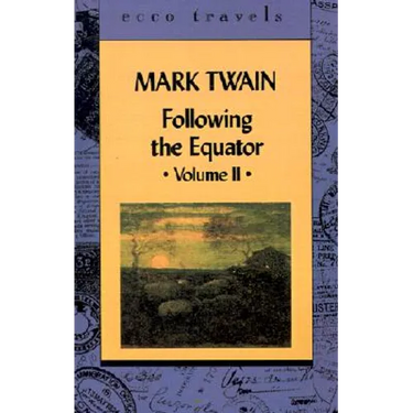Following the Equator Volume 11