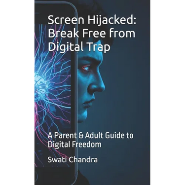 Screen Hijacked: Break Free from Digital Trap: A Parent & Adult Guide to Digital Freedom