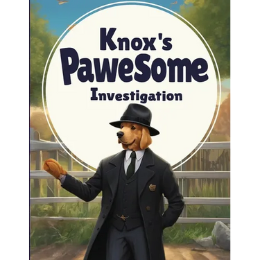 Knox's Pawesome Investigation: Detective Series - Choose your own adventure
