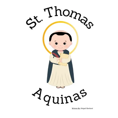 St. Thomas Aquinas - Children's Christian Book - Lives of the Saints