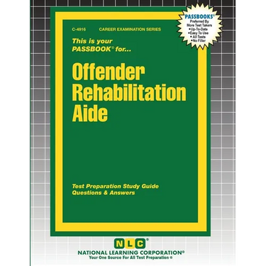 Offender Rehabilitation Aide