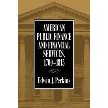 American Public Finance 1700 1815