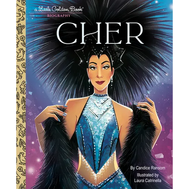 Cher: A Little Golden Book Biography