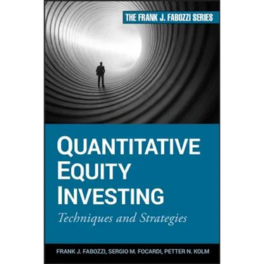 Quantitative Equity Investing: Techniques and Strategies