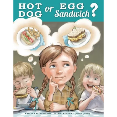Hot Dog or Egg Sandwich?