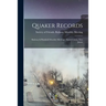 Quaker Records: Rahway & Plainfield Monthly Meetings: Essex County, New Jersey