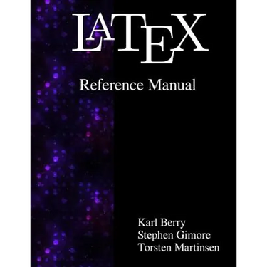 Latex Reference Manual