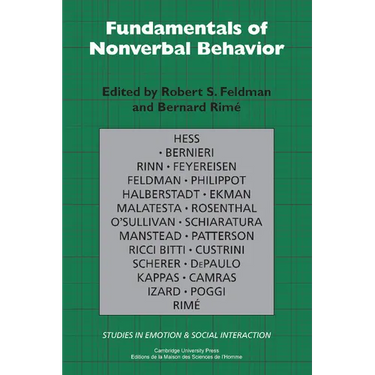 Fundamentals of Nonverbal Behavior