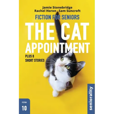 The Cat Appointment: Large Print easy to read story for Seniors with Dementia, Alzheimer's or memory issues - includes additional short stories