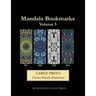 Mandala Bookmarks Volume 5: Large Print Cross Stitch Patterns
