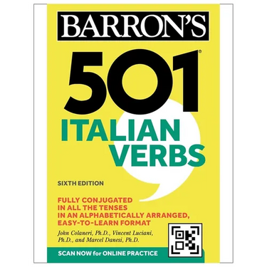 501 Italian Verbs, Sixth Edition