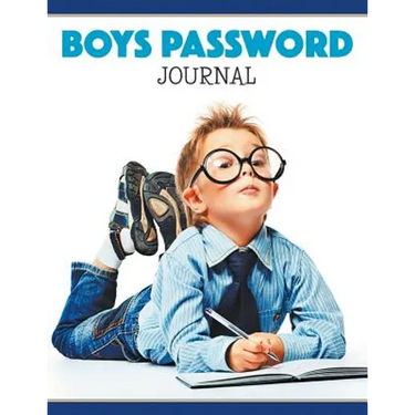Boys Password Journal