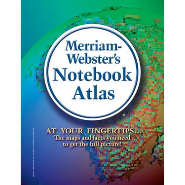 Merriam-Webster's Notebook Atlas