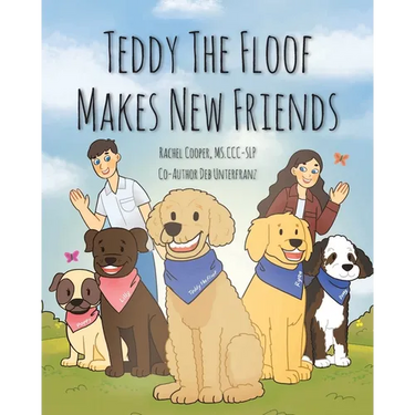 Teddy The Floof Makes New Friends