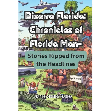 Bizarre Florida: Chronicles of Florida Man - Stories Ripped from the Headlines.