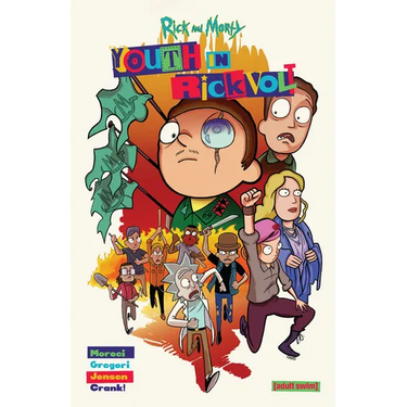 Rick and Morty: Youth in Rickvolt