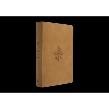 ESV Student Study Bible (Trutone, Nubuck Caramel, Wildflower Design)