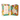 Niv, Artisan Collection Bible, Cloth Over Board, Multi-Color/Floral, Red Letter, Comfort Print