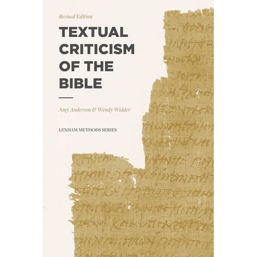 Textual Criticism of the Bible