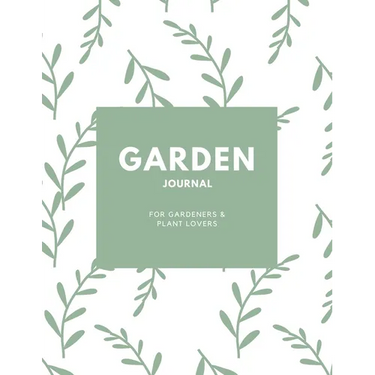 Garden Journal: Gardening Planner, Gardeners Gift, Can Keep Track Of Plant Record Pages, Notes, Book, Planning Notebook, Log
