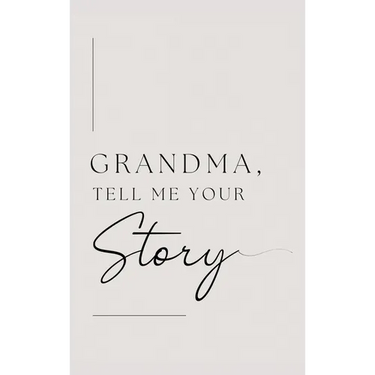 Grandma, tell me your story (Hardback)